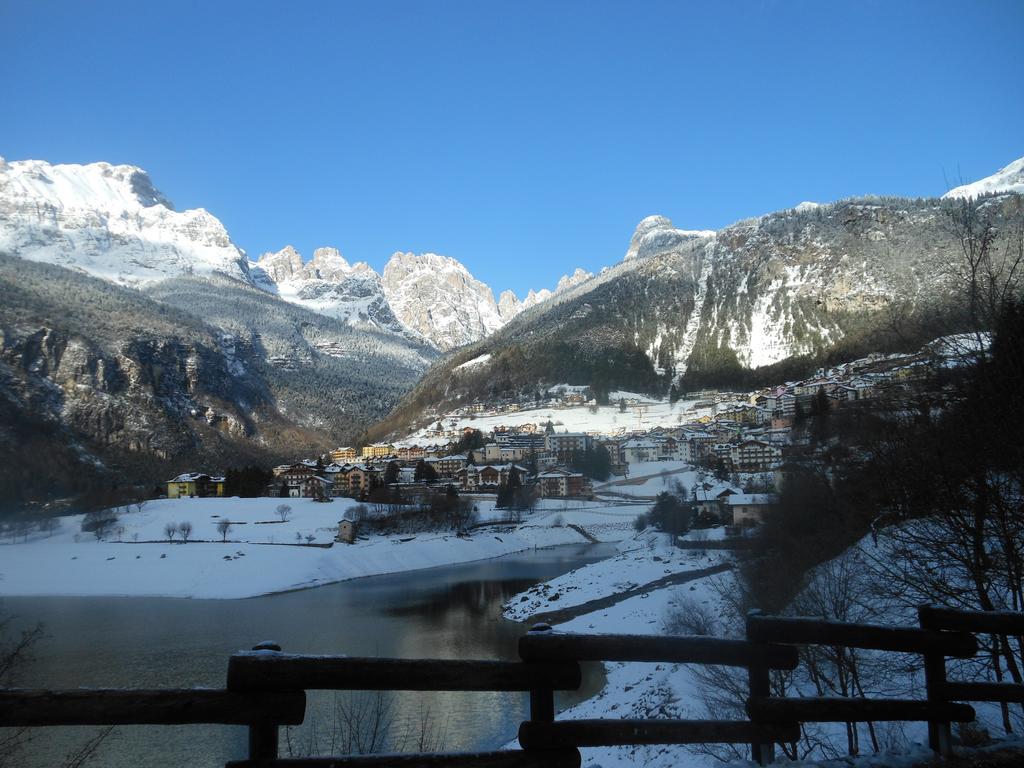 Garni Lago Alpino Molveno Exterior foto