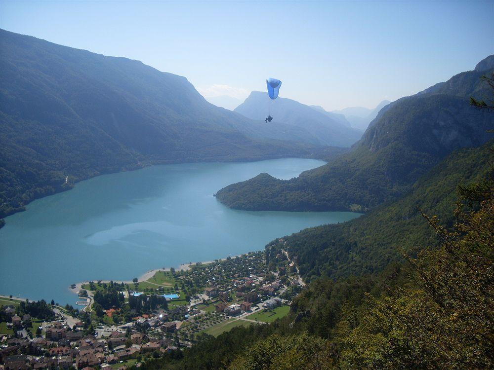 Garni Lago Alpino Molveno Exterior foto