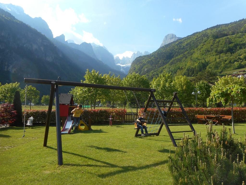 Garni Lago Alpino Molveno Exterior foto